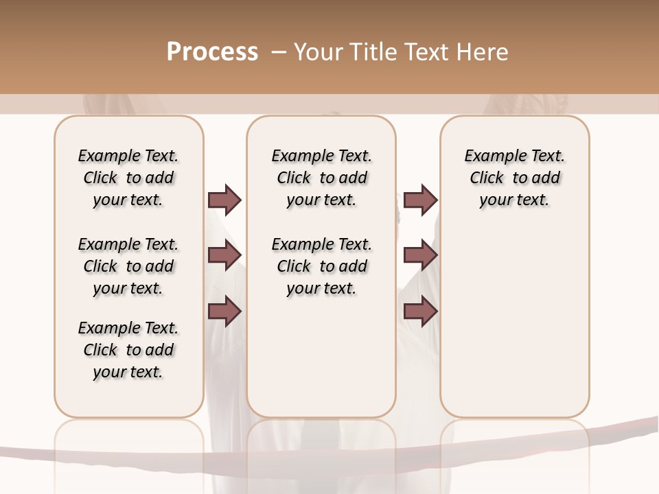 Success Occupation Aim PowerPoint Template
