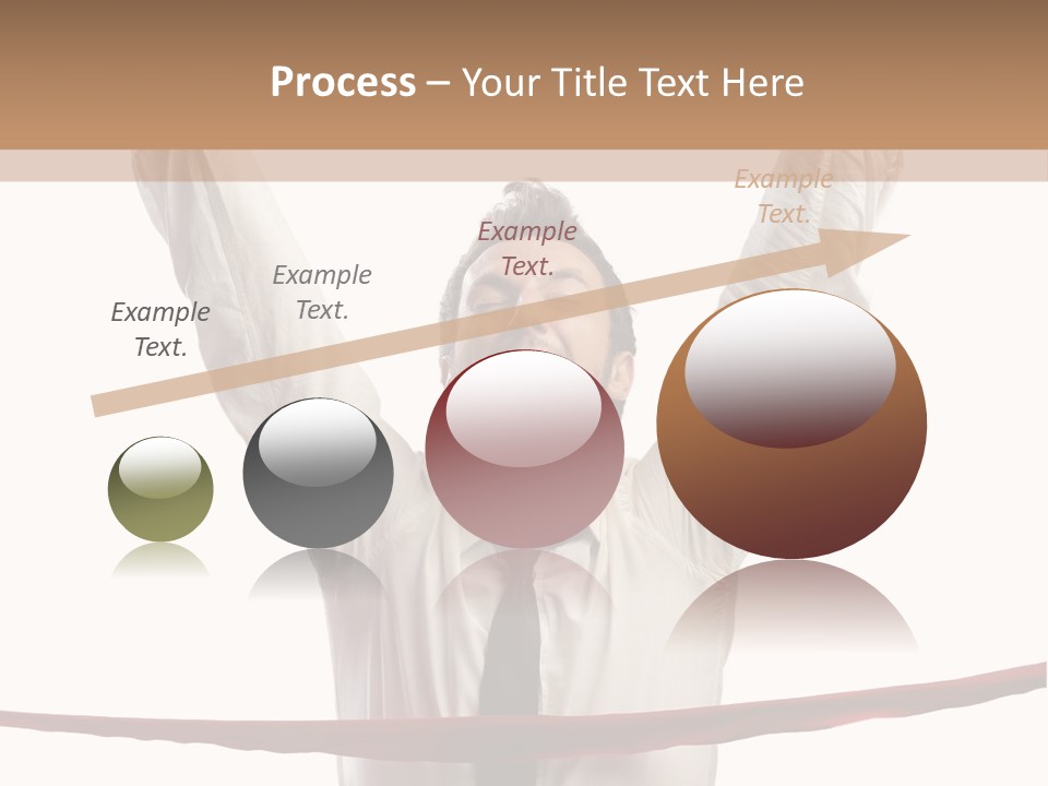 Success Occupation Aim PowerPoint Template