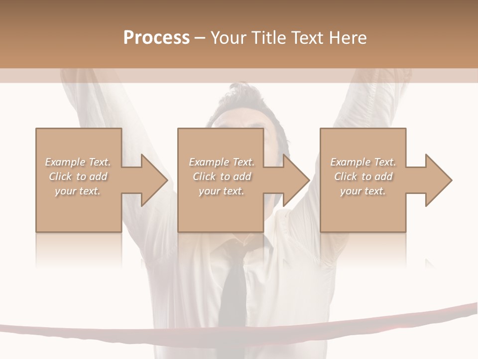 Success Occupation Aim PowerPoint Template