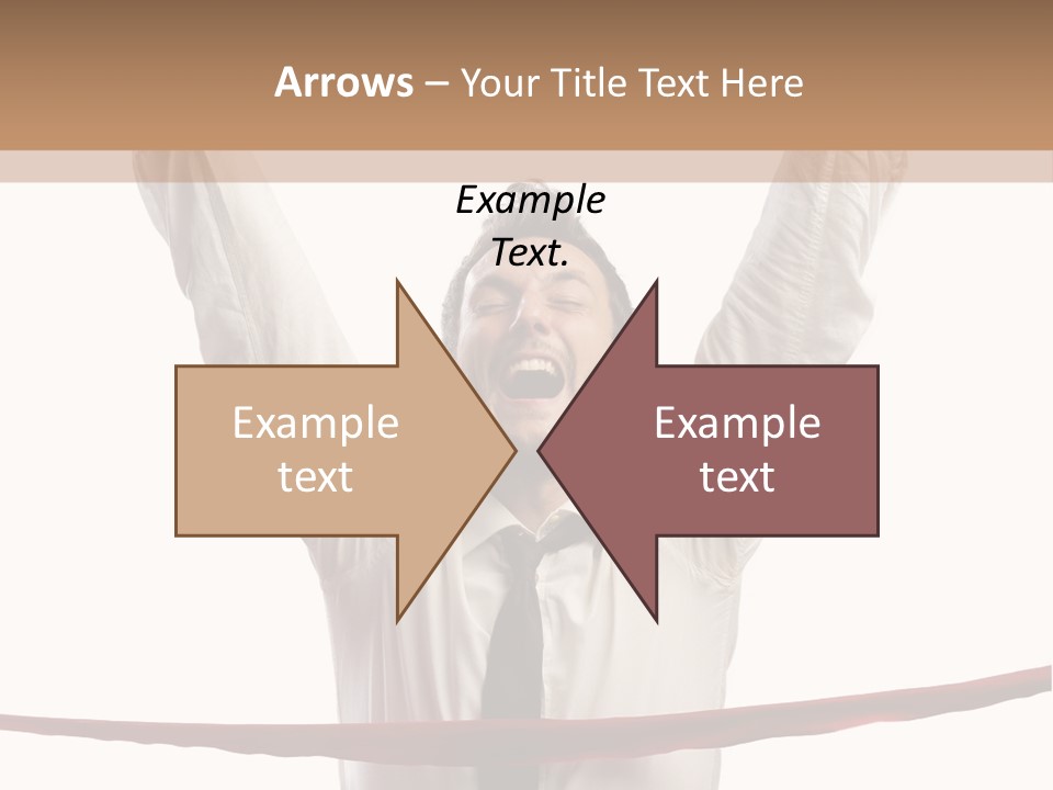 Success Occupation Aim PowerPoint Template