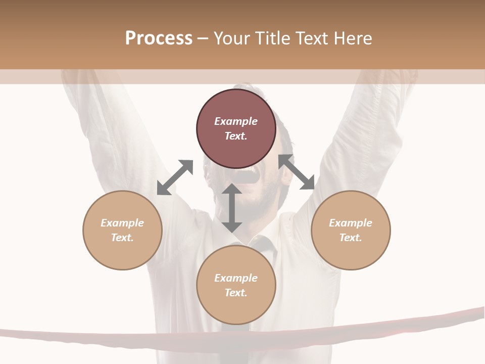 Success Occupation Aim PowerPoint Template