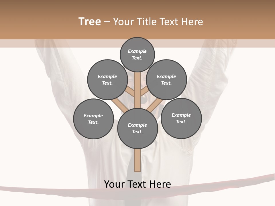 Success Occupation Aim PowerPoint Template