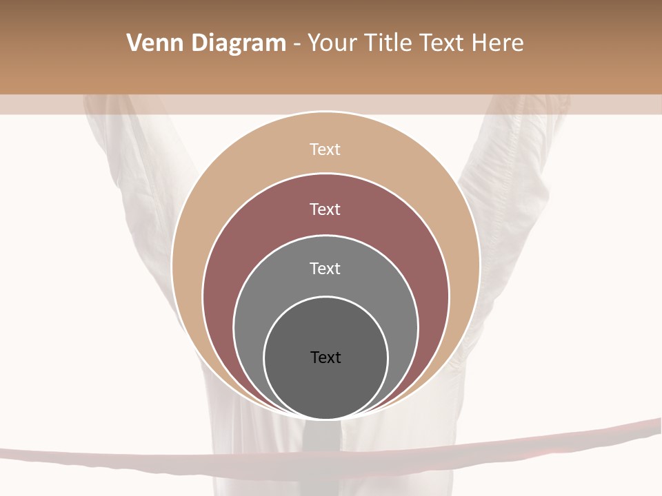 Success Occupation Aim PowerPoint Template
