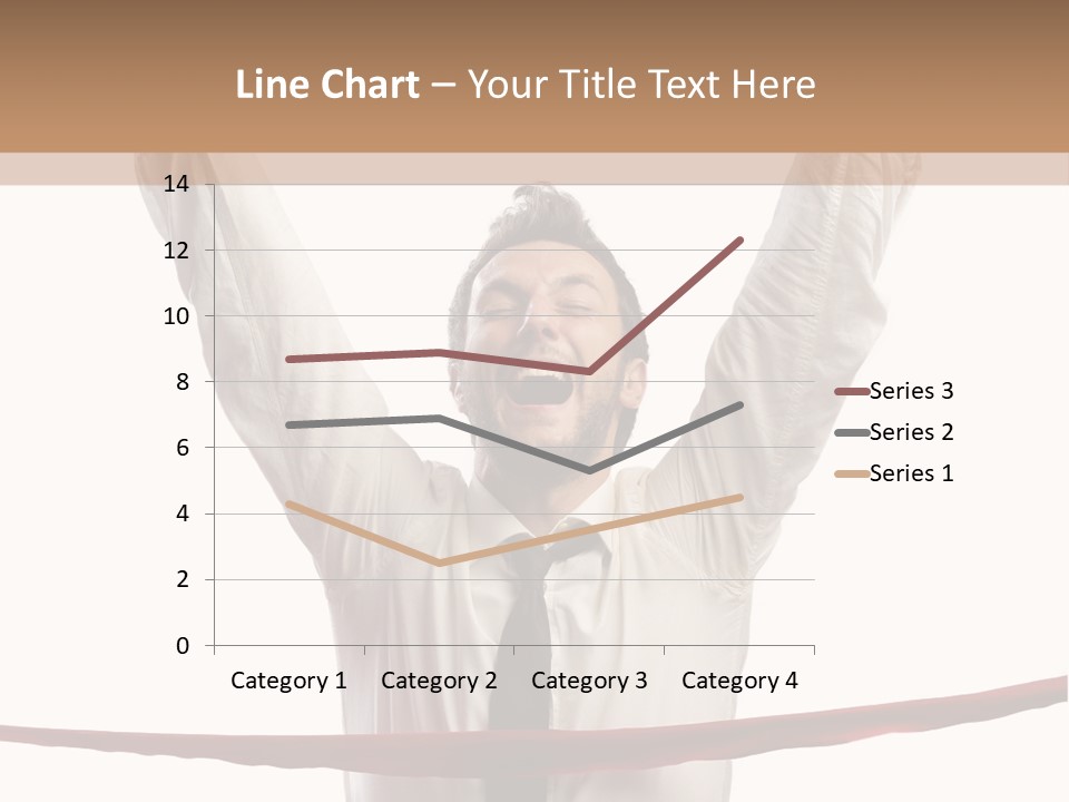 Success Occupation Aim PowerPoint Template