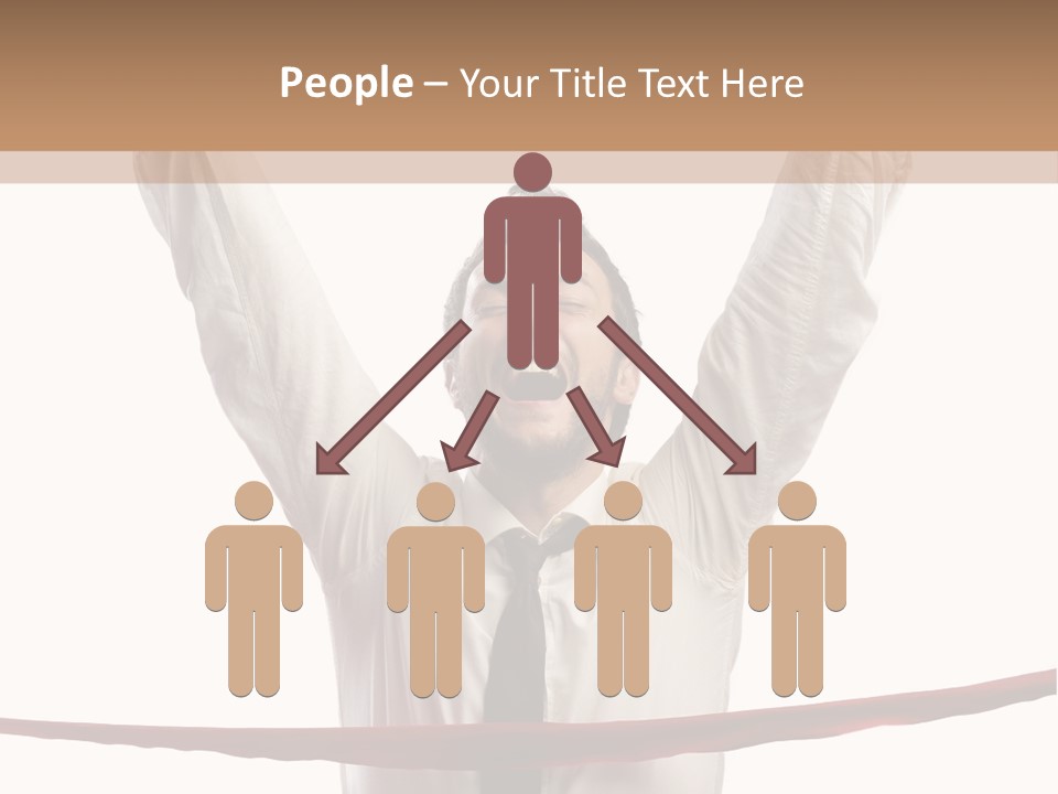 Success Occupation Aim PowerPoint Template