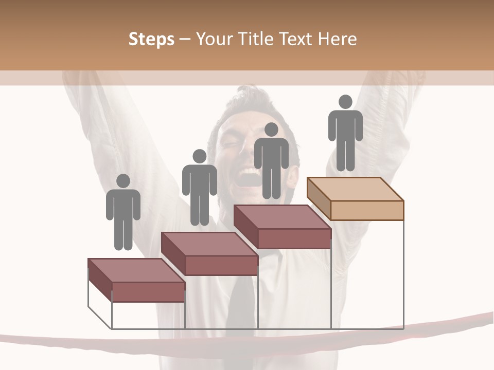 Success Occupation Aim PowerPoint Template