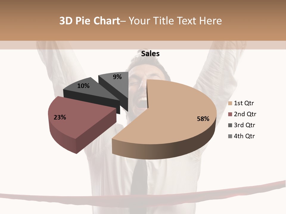 Success Occupation Aim PowerPoint Template