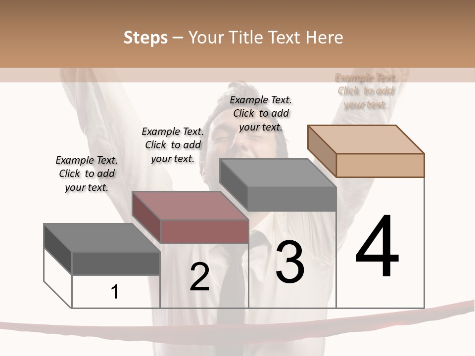 Success Occupation Aim PowerPoint Template