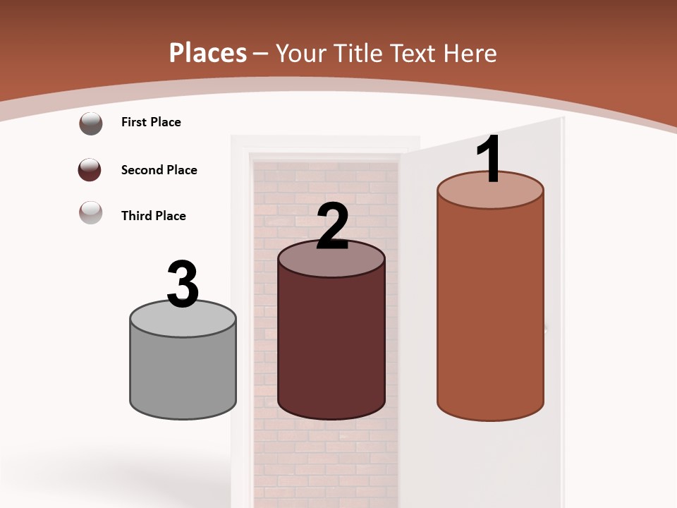 Concept Wall Abstract PowerPoint Template