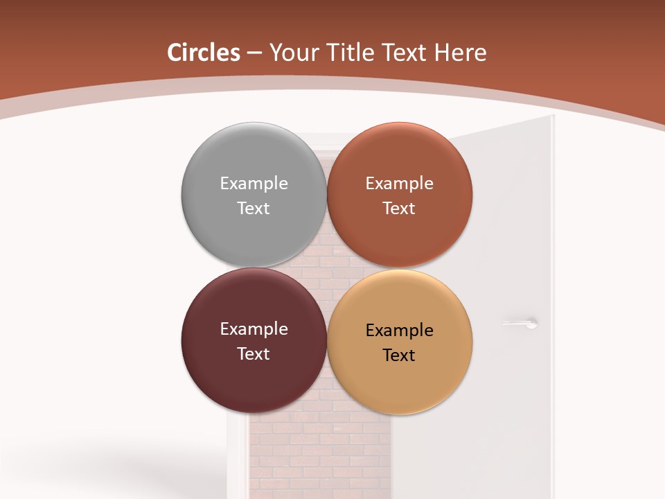 Concept Wall Abstract PowerPoint Template