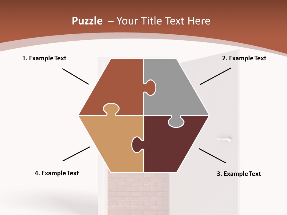 Concept Wall Abstract PowerPoint Template