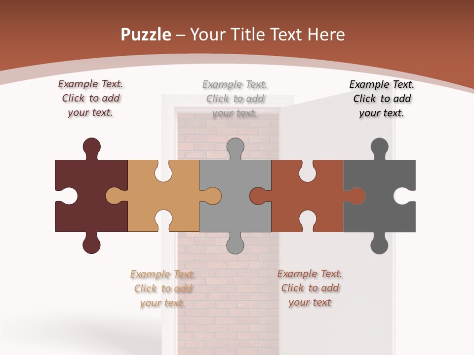 Concept Wall Abstract PowerPoint Template