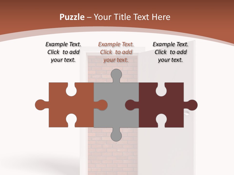 Concept Wall Abstract PowerPoint Template