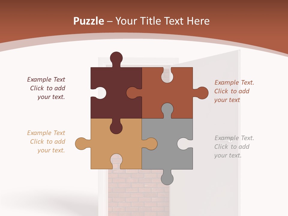 Concept Wall Abstract PowerPoint Template