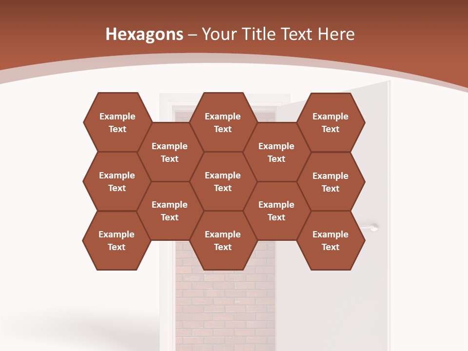 Concept Wall Abstract PowerPoint Template