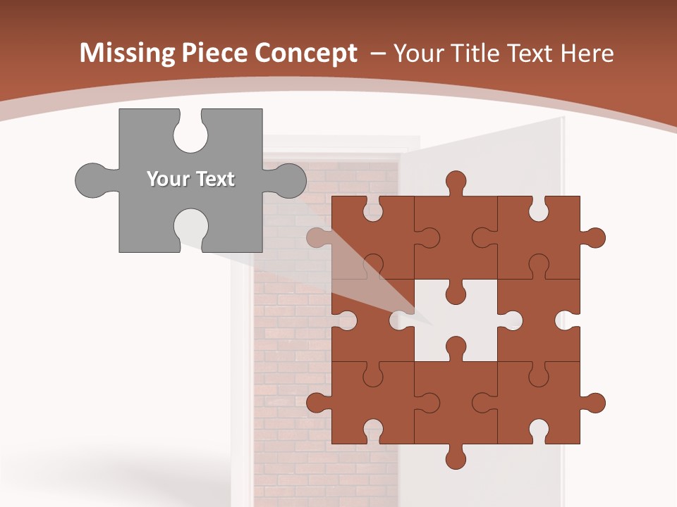 Concept Wall Abstract PowerPoint Template