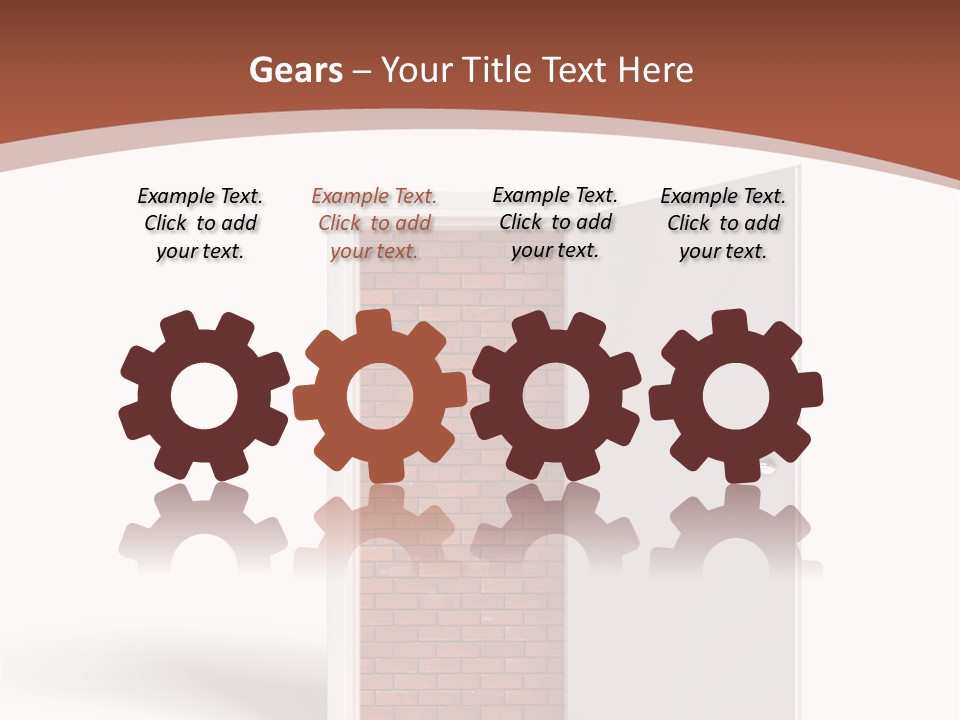 Concept Wall Abstract PowerPoint Template