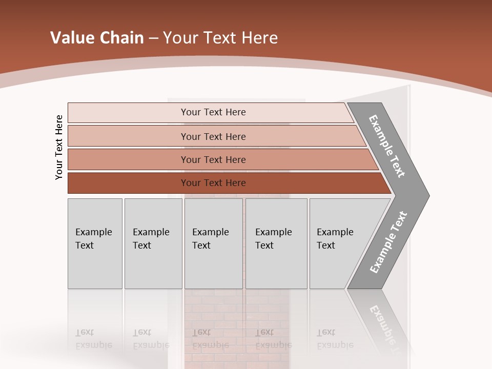 Concept Wall Abstract PowerPoint Template