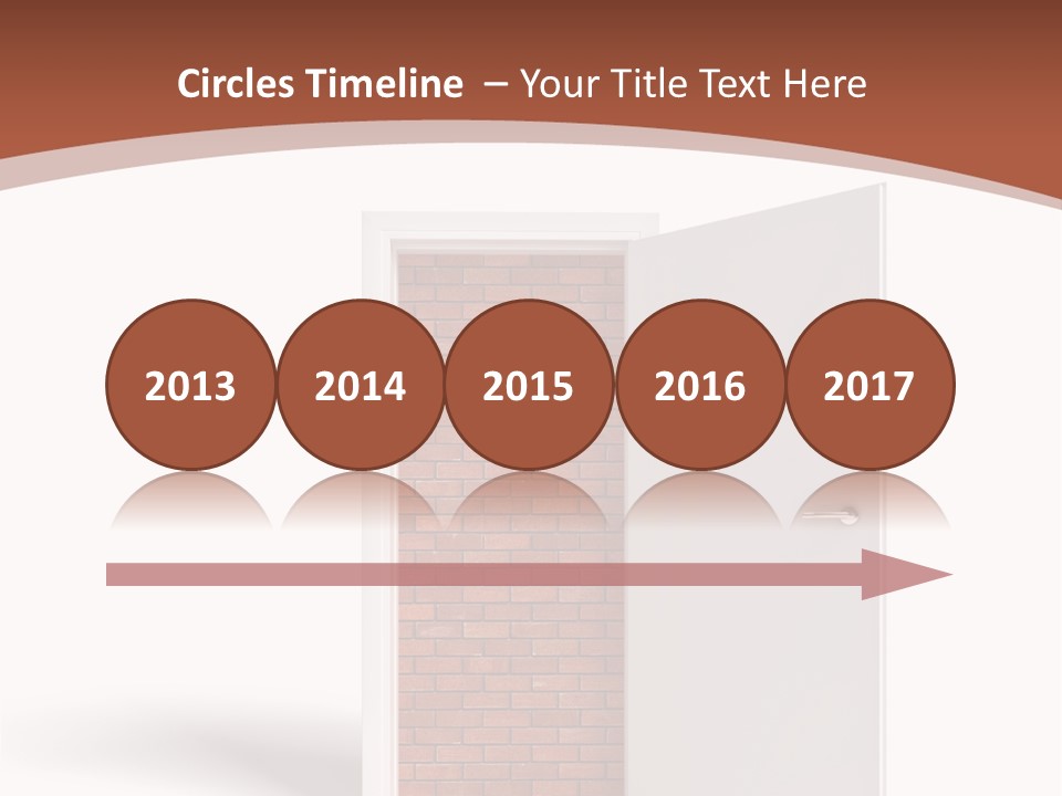 Concept Wall Abstract PowerPoint Template