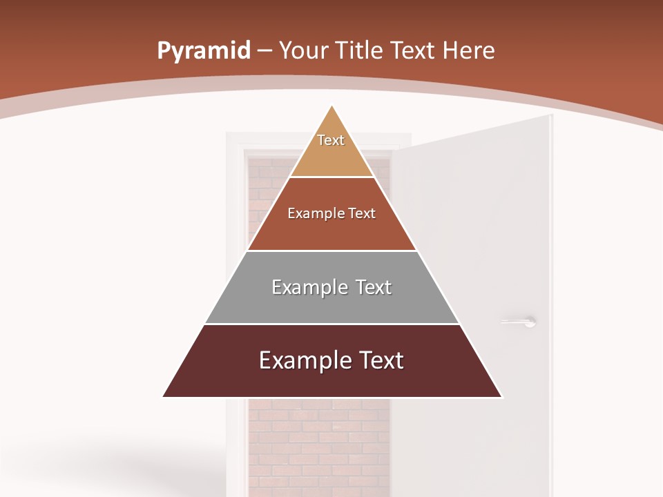 Concept Wall Abstract PowerPoint Template