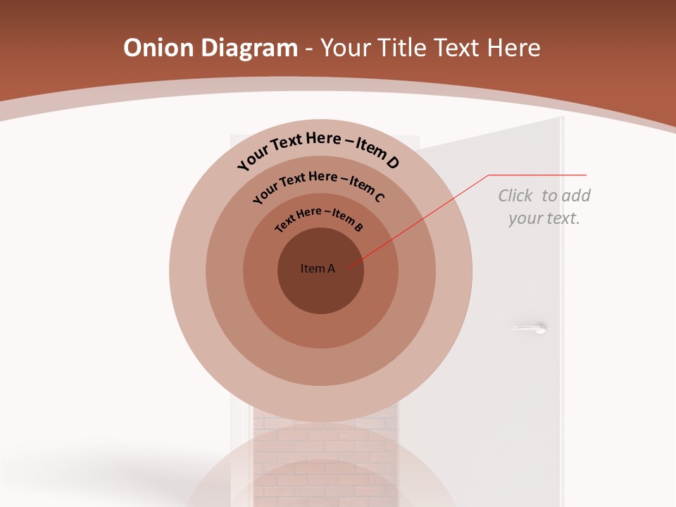 Concept Wall Abstract PowerPoint Template