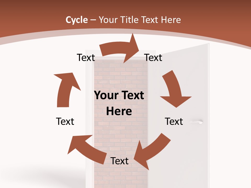 Concept Wall Abstract PowerPoint Template