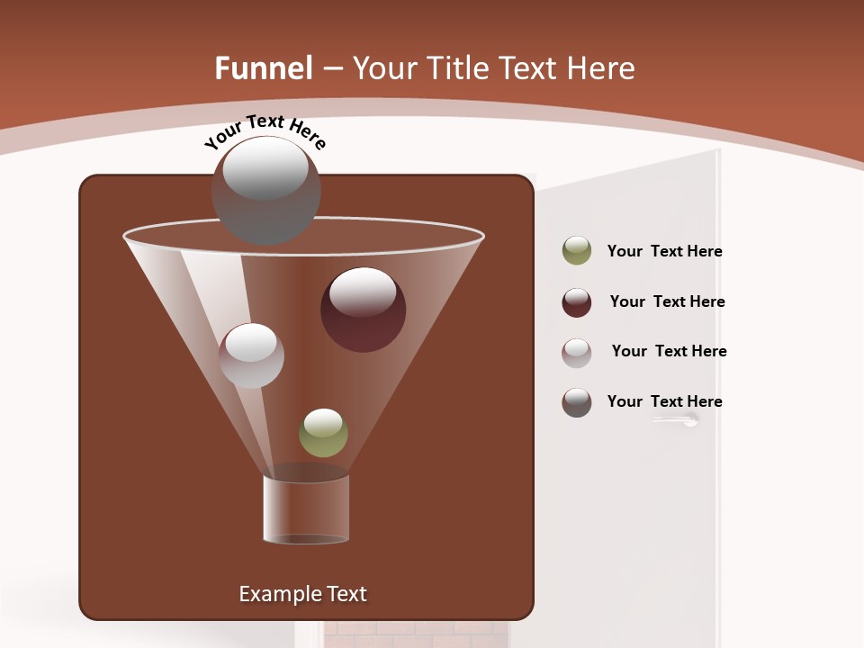 Concept Wall Abstract PowerPoint Template