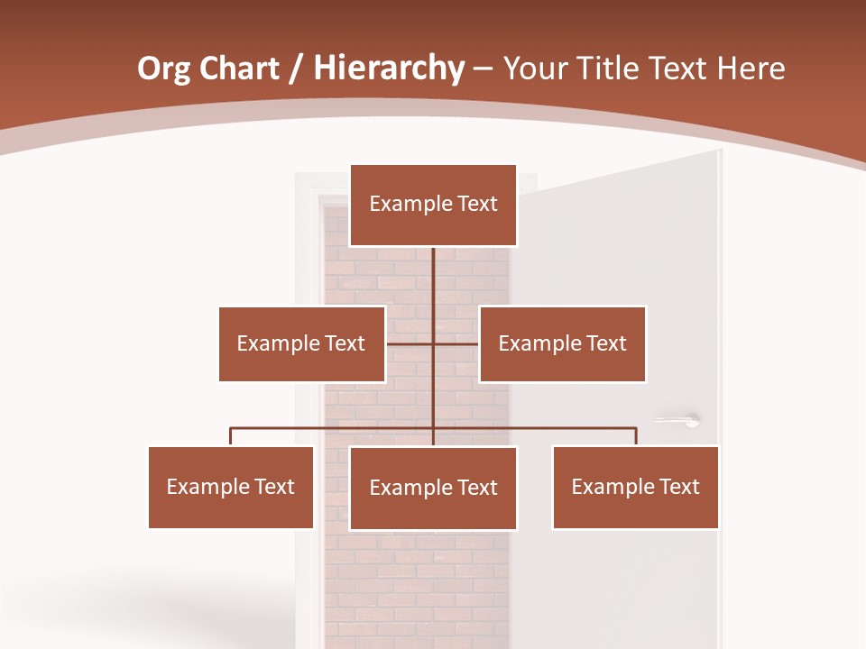 Concept Wall Abstract PowerPoint Template
