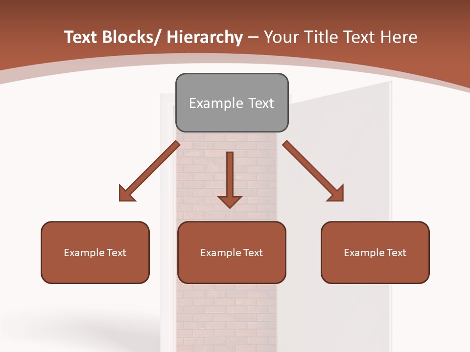 Concept Wall Abstract PowerPoint Template