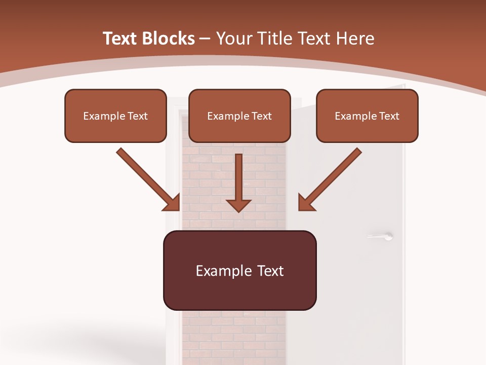 Concept Wall Abstract PowerPoint Template