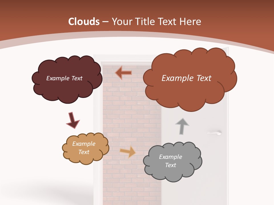 Concept Wall Abstract PowerPoint Template