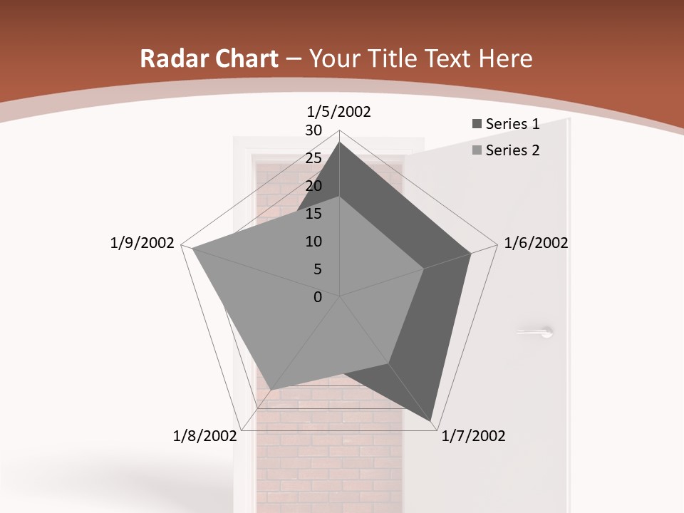 Concept Wall Abstract PowerPoint Template