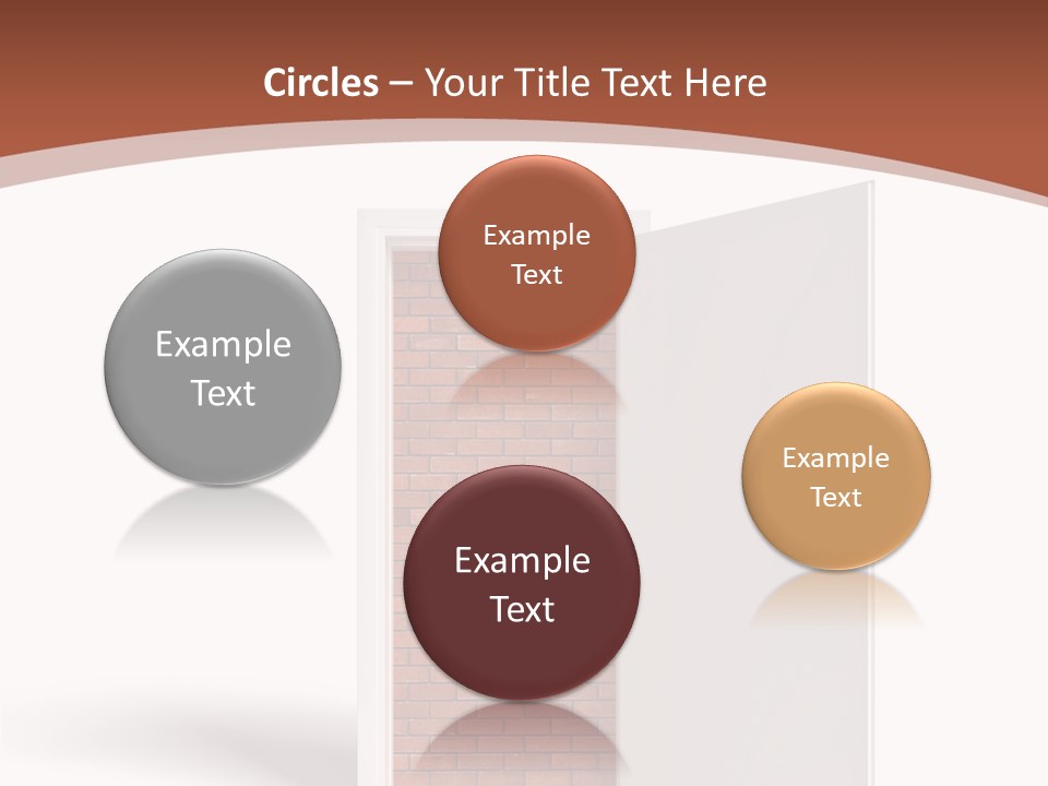 Concept Wall Abstract PowerPoint Template