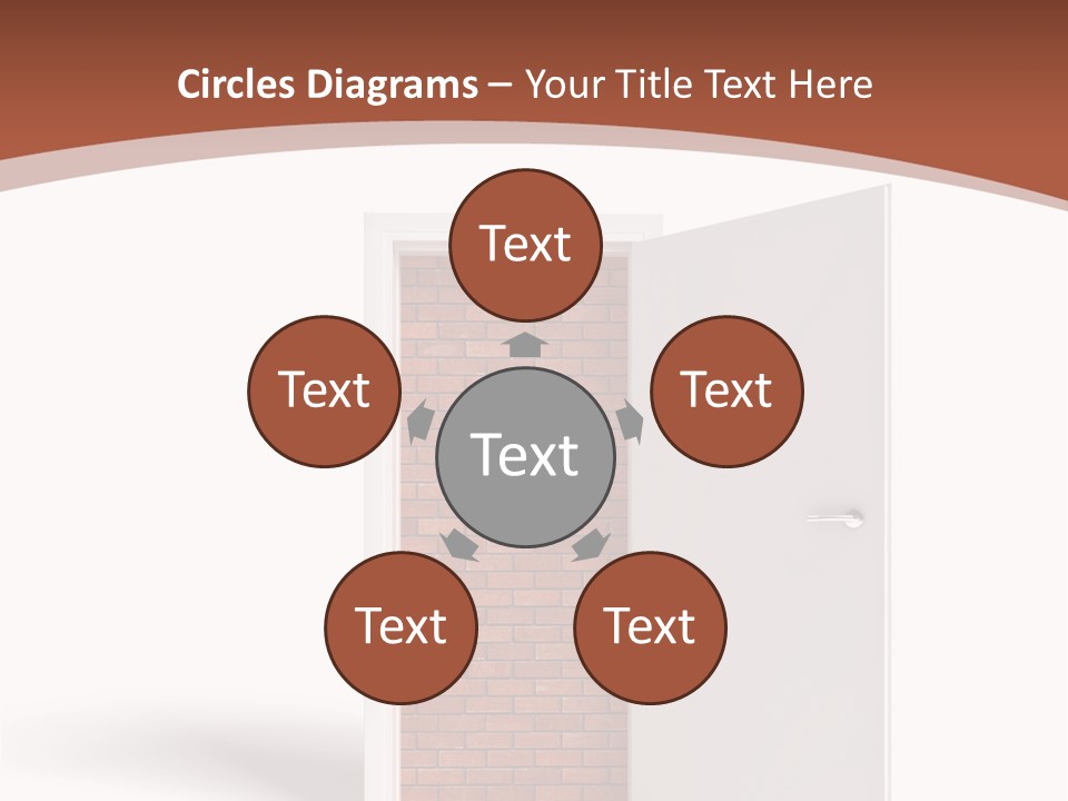 Concept Wall Abstract PowerPoint Template