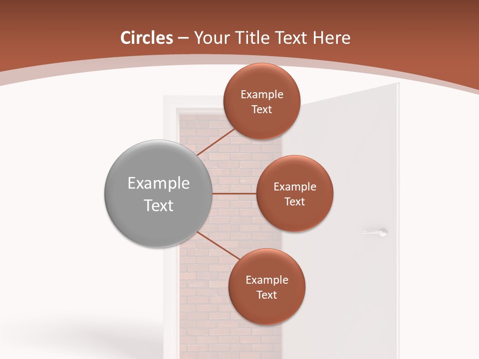 Concept Wall Abstract PowerPoint Template