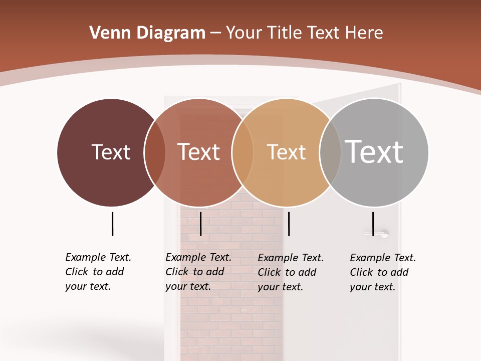 Concept Wall Abstract PowerPoint Template