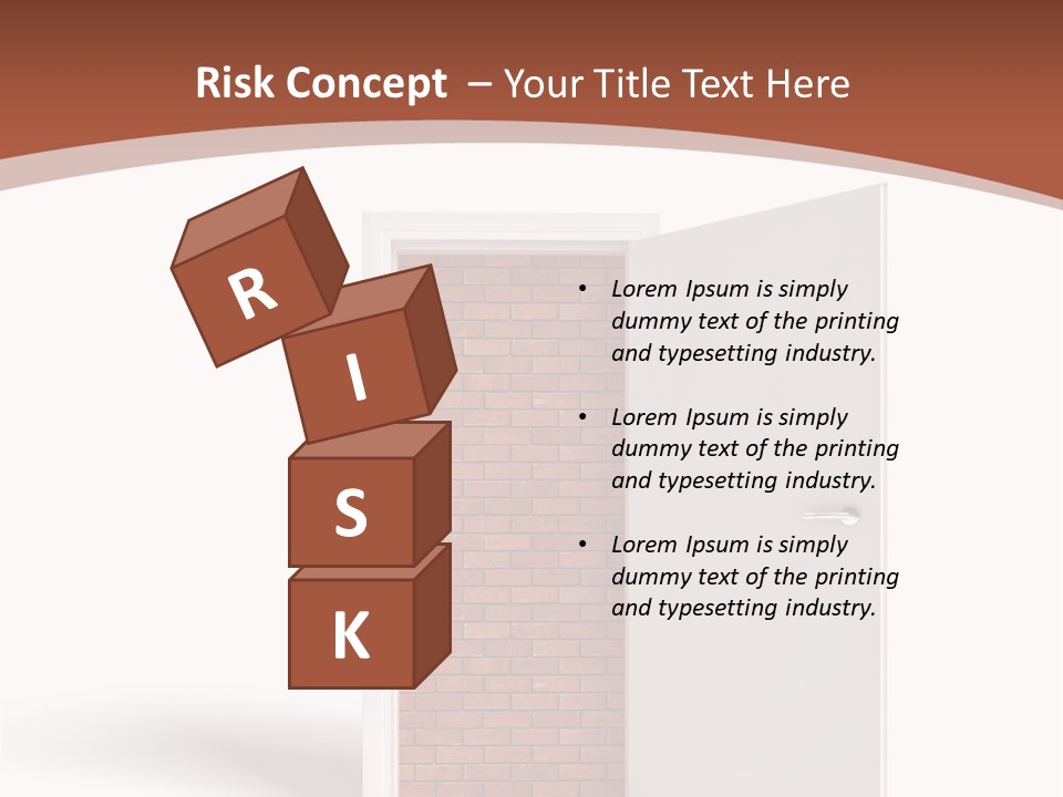 Concept Wall Abstract PowerPoint Template