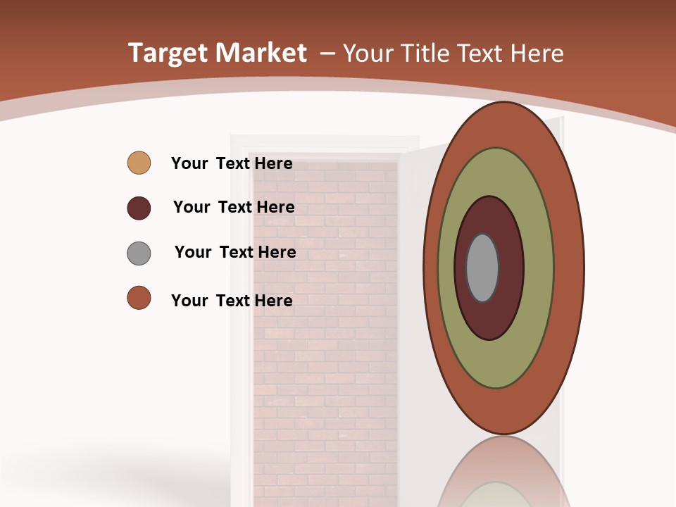 Concept Wall Abstract PowerPoint Template