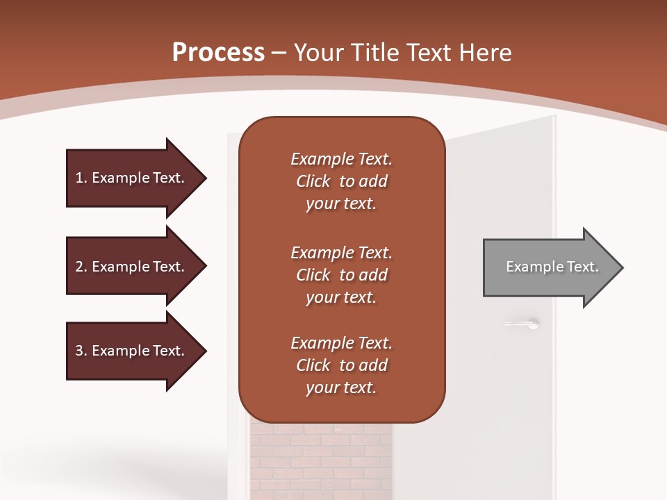 Concept Wall Abstract PowerPoint Template