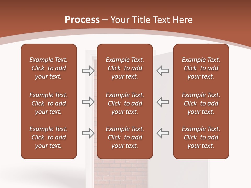 Concept Wall Abstract PowerPoint Template