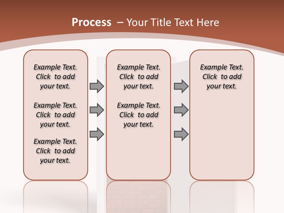 Concept Wall Abstract PowerPoint Template