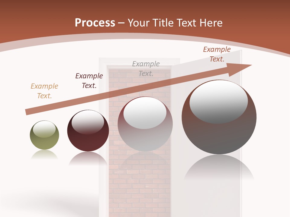 Concept Wall Abstract PowerPoint Template