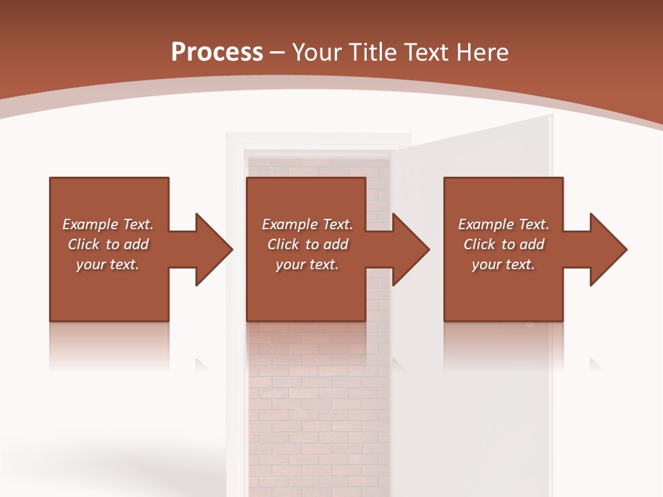 Concept Wall Abstract PowerPoint Template