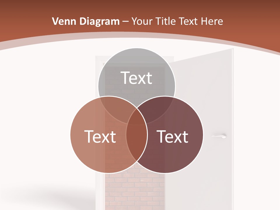 Concept Wall Abstract PowerPoint Template