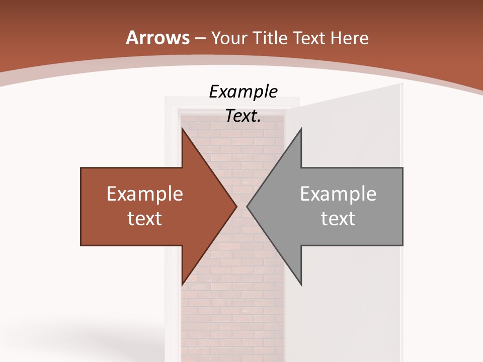 Concept Wall Abstract PowerPoint Template