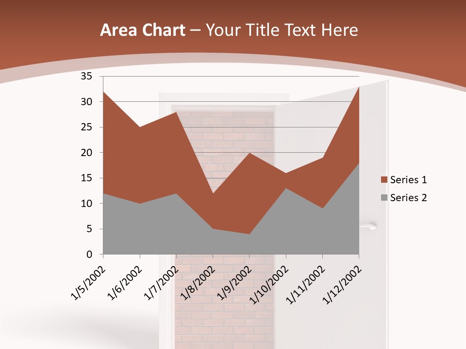 Concept Wall Abstract PowerPoint Template