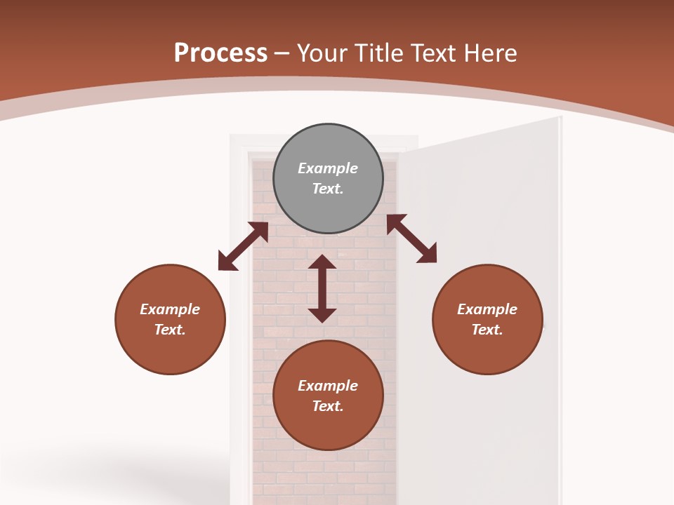 Concept Wall Abstract PowerPoint Template