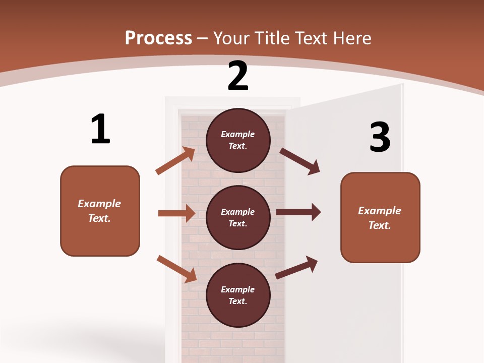 Concept Wall Abstract PowerPoint Template