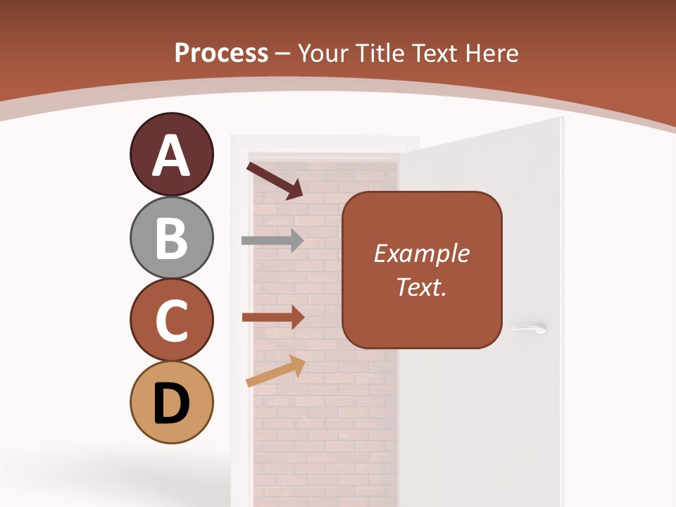 Concept Wall Abstract PowerPoint Template