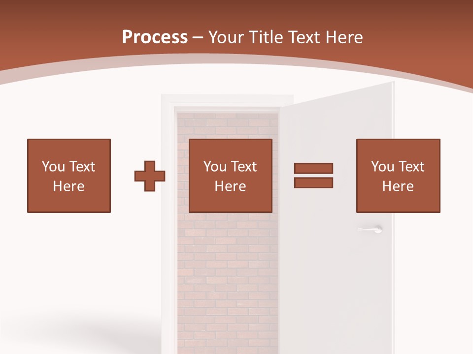 Concept Wall Abstract PowerPoint Template